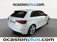 Usado Audi A3 S-Line 150 CV (110 kW) 2014 Blanco Utilitario