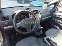 Usado Opel Zafira Enjoy 120 HP (88 kW) 2007 Cinzento Monovolume