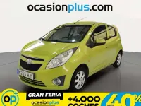 Usado Chevrolet Spark LS 68 CV (50 kW) 2012 Verde Utilitario