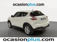 Usado Nissan Juke Acenta 116 CV (85 kW) 2015 Blanco SUV