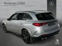 Usado Mercedes GLC300 AMG line 333 CV (244 kW) 2024 Gris