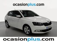Usado Skoda Fabia 95 CV (69 kW) 2017 Blanco