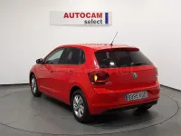 Usado VW Polo Advance 95 CV (69 kW) 2017 Rojo Berlina