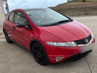 Usado Honda Civic Sport 140 CV (102 kW) 2008 Rojo Berlina