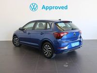 Usado VW Polo Life 95 CV (69 kW) 2024 Azul Utilitario