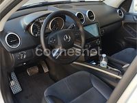 Usado Mercedes ML350 224 CV (164 kW) 2010 Gris / plata SUV