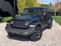 Usado Jeep Wrangler Rubicon 381 CV (280 kW) 2022 Negro SUV