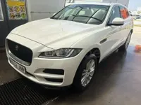 Usado Jaguar F-Pace Portfolio 180 CV (132 kW) 2016 Blanco SUV