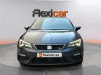Usado Seat Leon FR 130 CV (95 kW) 2019 Gris Berlina