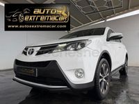 Usado Toyota RAV4 Advance 124 CV (91 kW) 2015 Blanco SUV