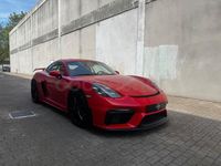 Usado Porsche 718 Cayman GT4 420 CV (308 kW) 2020 Rojo Coupe