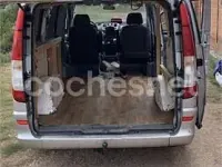 Usado Mercedes Viano 150 CV (110 kW) 2004 Gris / plata Monovolumen