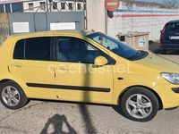 Usado Hyundai Getz GLS 110 CV (80 kW) 2006 Amarillo Utilitario