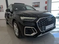 Usado Audi Q5 Sportback S-Line 163 CV (119 kW) 2022 Negro SUV