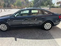 Usado Audi A6 140 CV (102 kW) 2008 Azul Berlina