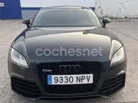 Usado Audi TT RS 340 CV (250 kW) 2011 Negro Coupe