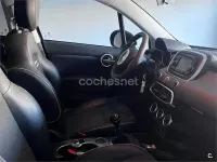 Käytetty Fiat 500X Pop 110 HP (80 kW) 2017 Musta Katumaasturi