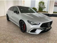 Usado Mercedes CLA45 AMG Shooting Brake AMG 421 CV (309 kW) 2023 Plateado Familiar