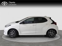 Usado Toyota Yaris Hybrid Style 116 CV (85 kW) 2022 Blanco Monovolumen