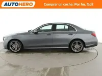 Usado Mercedes E300 AMG line 245 CV (180 kW) 2017 Gris Berlina