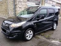 Usado Ford Tourneo Connect Titanium 95 CV (69 kW) 2015 Negro Monovolumen