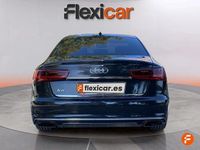 Usado Audi A6 Advanced 190 CV (139 kW) 2016 Negro Berlina