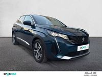 Usado Peugeot 3008 Allure 225 CV (165 kW) 2021 Azul SUV