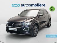 Usado VW T-Roc Sportline 150 CV (110 kW) 2022 Negro SUV