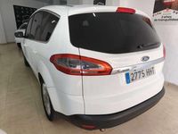 Usado Ford S-MAX Titanium 140 CV (102 kW) 2012 Blanco Monovolumen