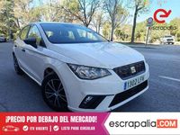 Usado Seat Ibiza Reference 90 CV (66 kW) 2020 Blanco Utilitario