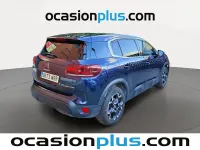 Usado Citroën C5 Aircross PureTech 131 CV (96 kW) 2024 Azul SUV