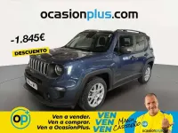 Usado Jeep Renegade Limited 129 CV (94 kW) 2024 Azul SUV