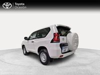 Usado Toyota Land Cruiser 204 CV (150 kW) 2021 Blanco SUV