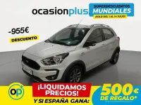 Usado Ford Ka Active 85 CV (62 kW) 2018 Gris Berlina