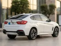 Usado BMW X6 306 CV (225 kW) 2018 Blanco SUV