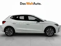 Nuevo Seat Ibiza FR 115 CV (84 kW) 2026 Blanco Utilitario