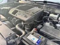Begagnad Toyota Land Cruiser 173 HK (127 kW) 2008 Grå SUV