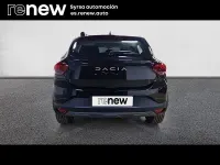 Usado Dacia Sandero Extreme 110 CV (80 kW) 2023 Negro Berlina