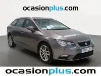Usado Seat Leon Style 125 CV (91 kW) 2016 Gris Utilitario
