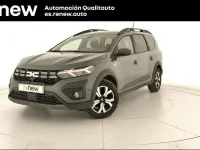 Käytetty Dacia Jogger Expression 110 HP (80 kW) 2024 Harmaa Tila-auto