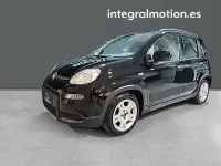 Używany Fiat Panda City Life 70 KM (51 kW) 2022 Czarny Hatchback