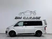 Usado VW Multivan 199 CV (146 kW) 2018 Gris / plata Monovolumen