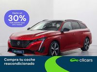 Usado Peugeot 308 SW GT 131 CV (96 kW) 2022 Rojo Familiar