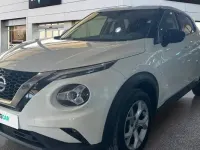 Usado Nissan Juke Acenta 114 CV (83 kW) 2021 Blanco SUV