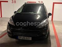 Usado Peugeot 207 Active 92 CV (67 kW) 2011 Negro Familiar
