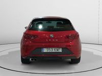 Usado Seat Leon FR 125 CV (91 kW) 2018 Rojo Berlina