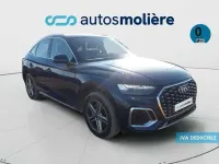 Usado Audi Q5 S-Line 299 CV (219 kW) 2022 Azul SUV