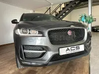 Usado Jaguar F-Pace R-Sport 180 CV (132 kW) 2019 Gris / plata SUV
