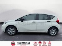 Usado Nissan Note 80 CV (58 kW) 2014 Blanco Utilitario