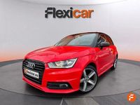 Usado Audi A1 95 CV (69 kW) 2017 Rojo Utilitario